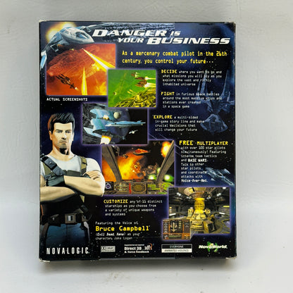 New Tachyon The Fringe (PC, 2000)