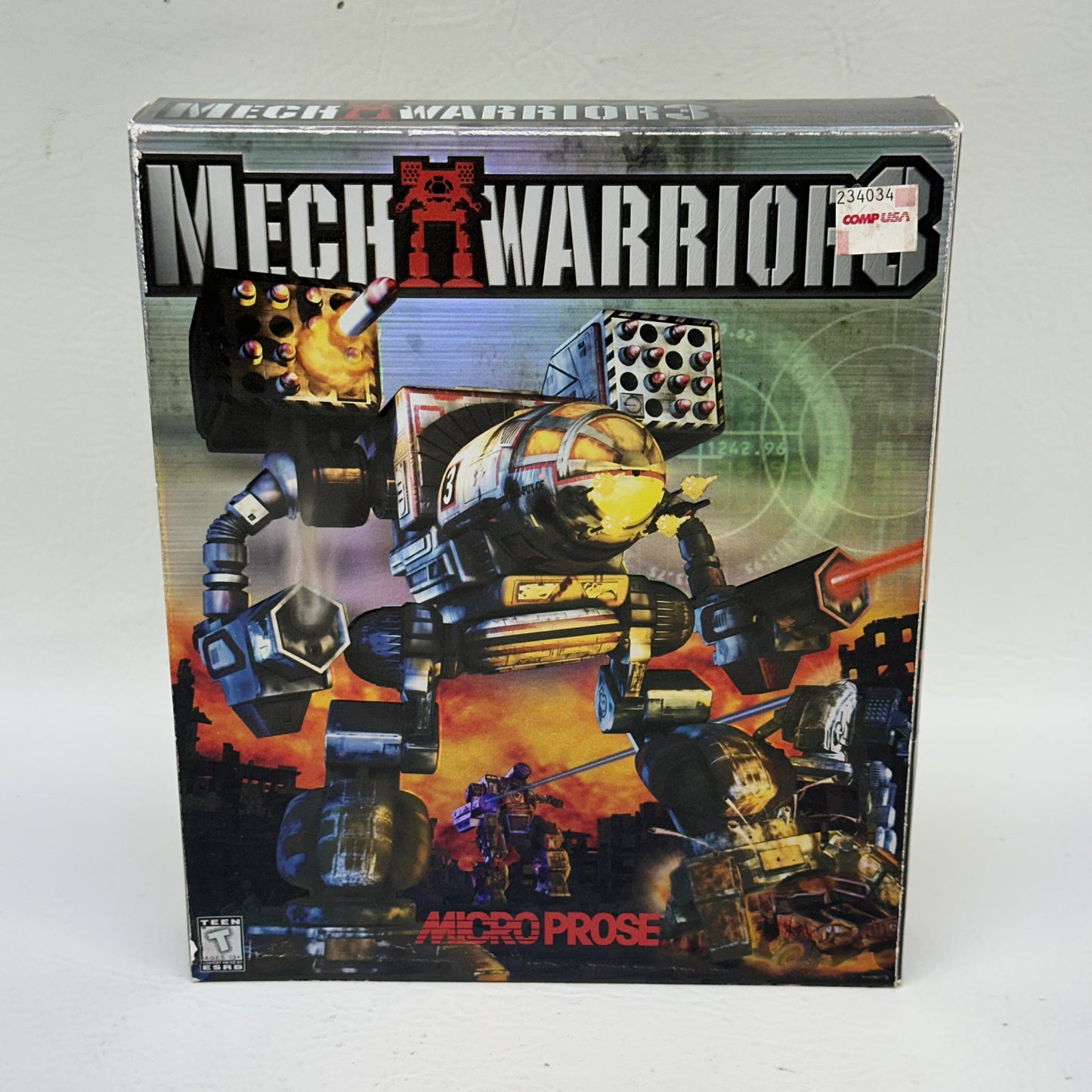 New MechWarrior 3 (PC, 1990)
