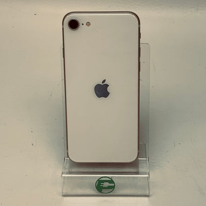 Factory Unlocked Apple iPhone SE 3rd Gen 64GB Starlight MMX63LL/A