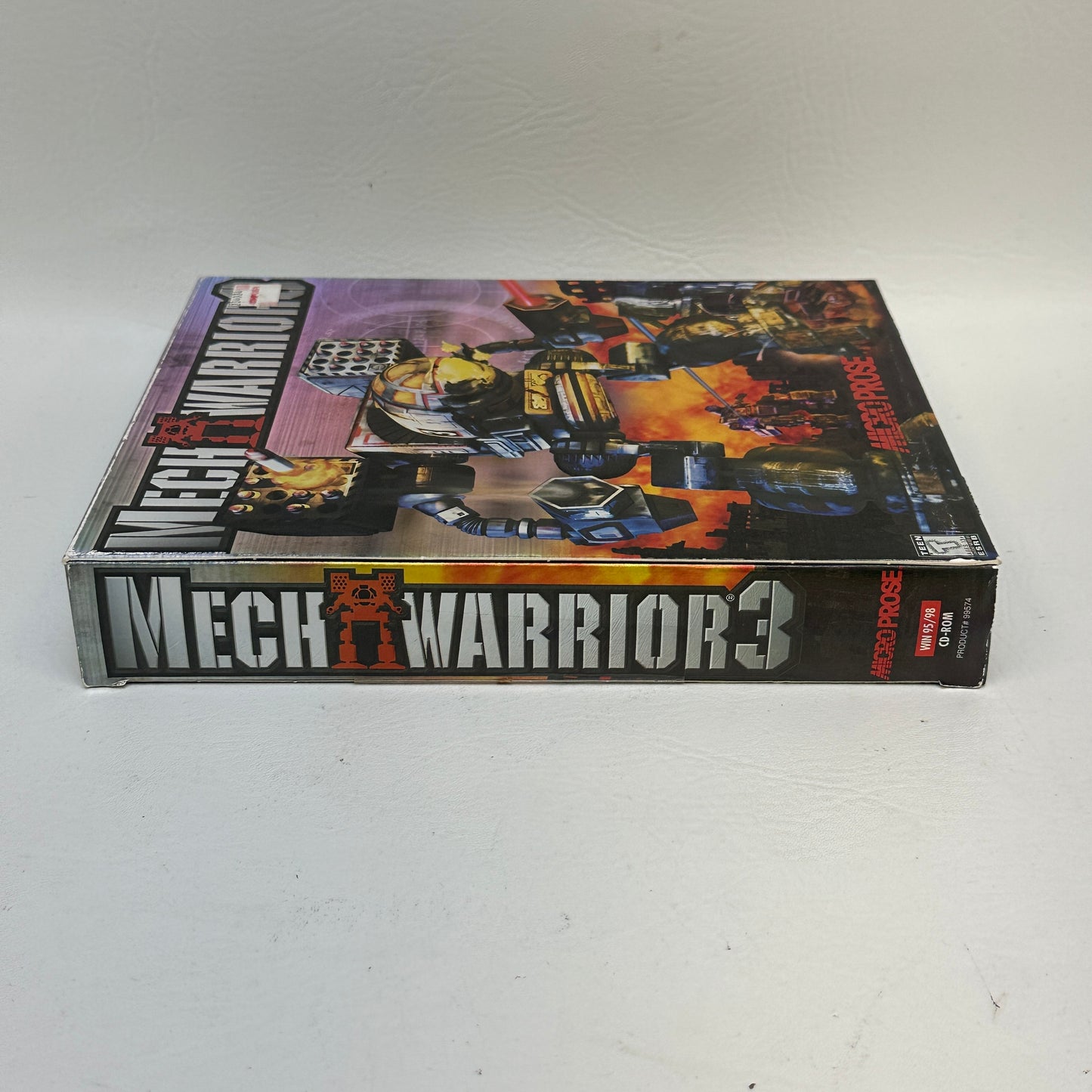 New MechWarrior 3 (PC, 1990)