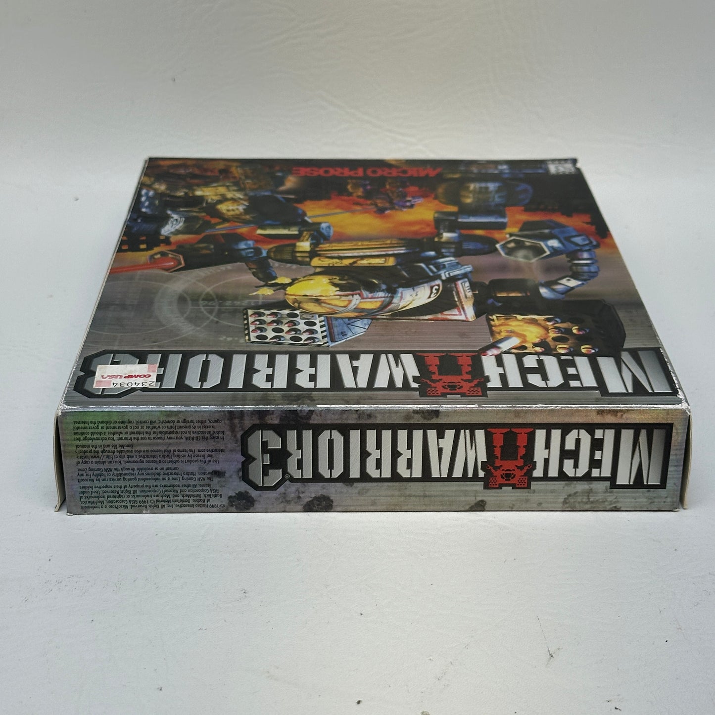 New MechWarrior 3 (PC, 1990)