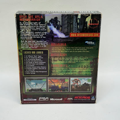 New MechWarrior 3 (PC, 1990)