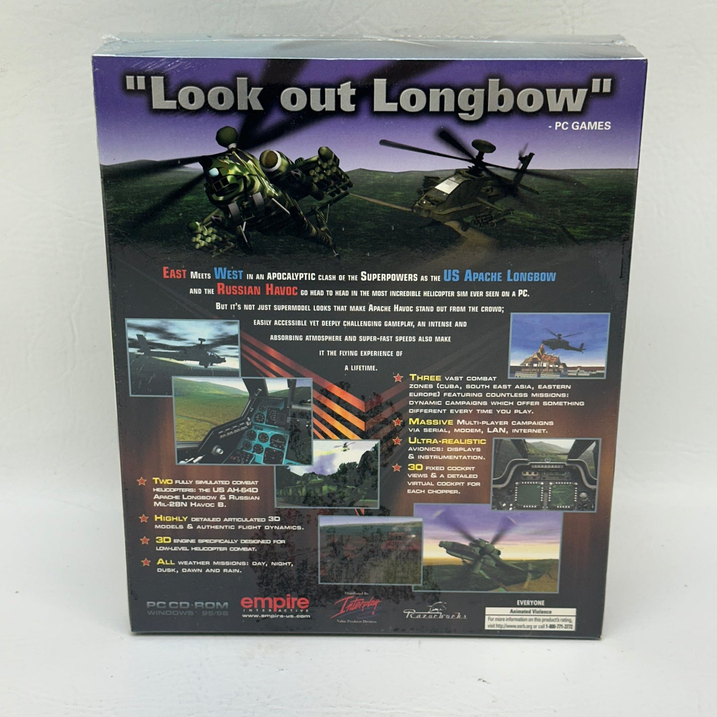 New Enemy Engaged: Apache Havoc (PC, 1999)