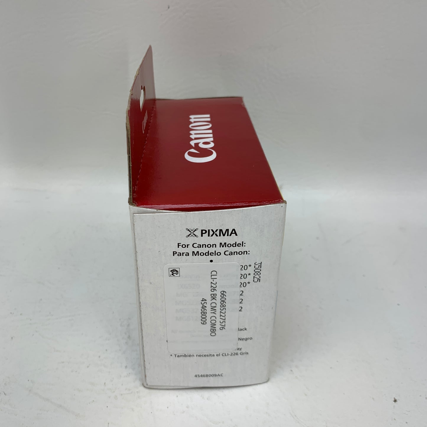 New Canon CLI-226 Genuine Ink Combo Pack 4-Color BK/C/M/Y & 50 Sheets Photo Paper