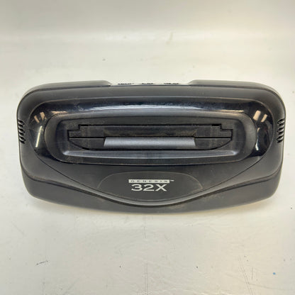 Sega Genesis 32X Console Add On With Cables & Brackets Black MK-84000A