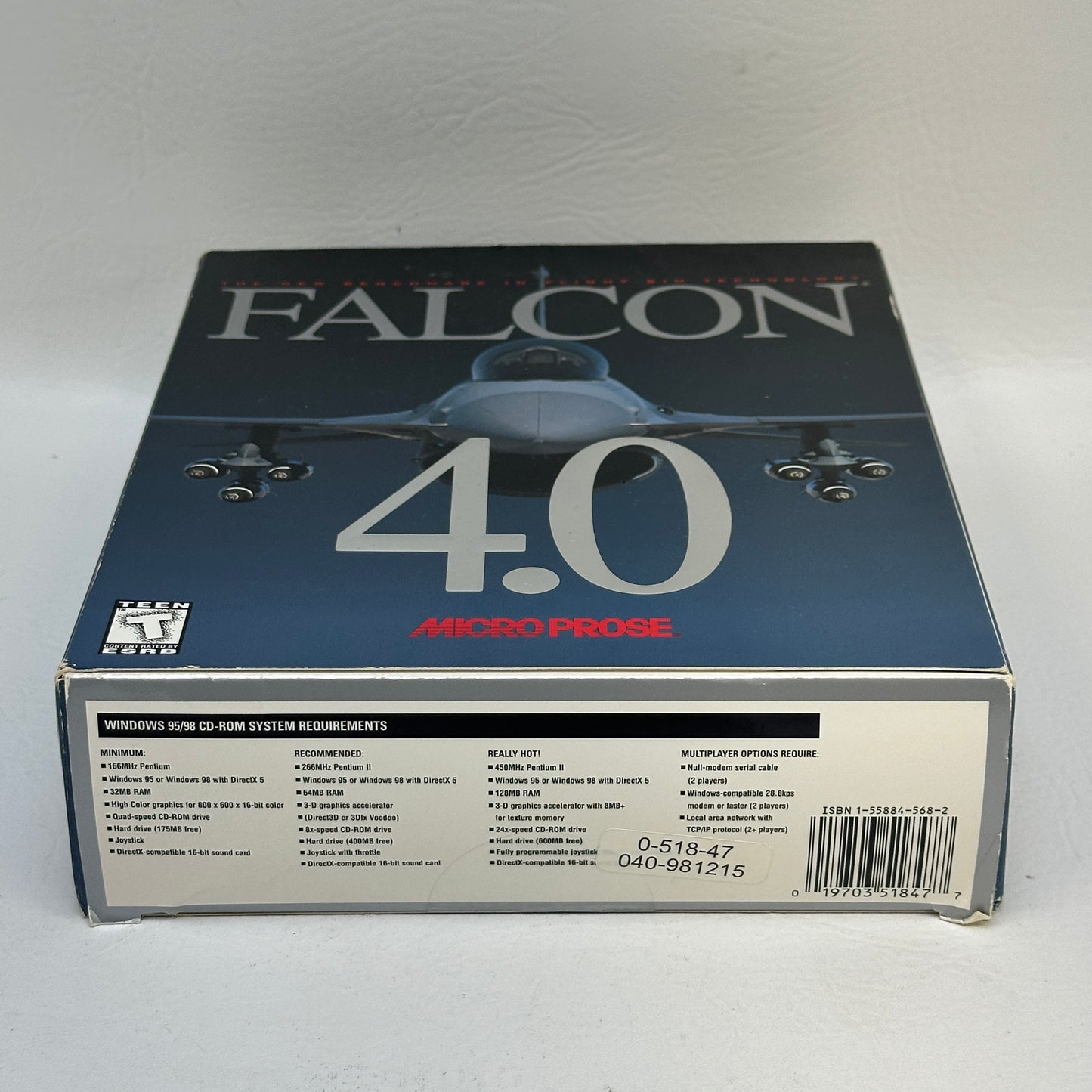 Falcon 4.0 (PC, 1998)
