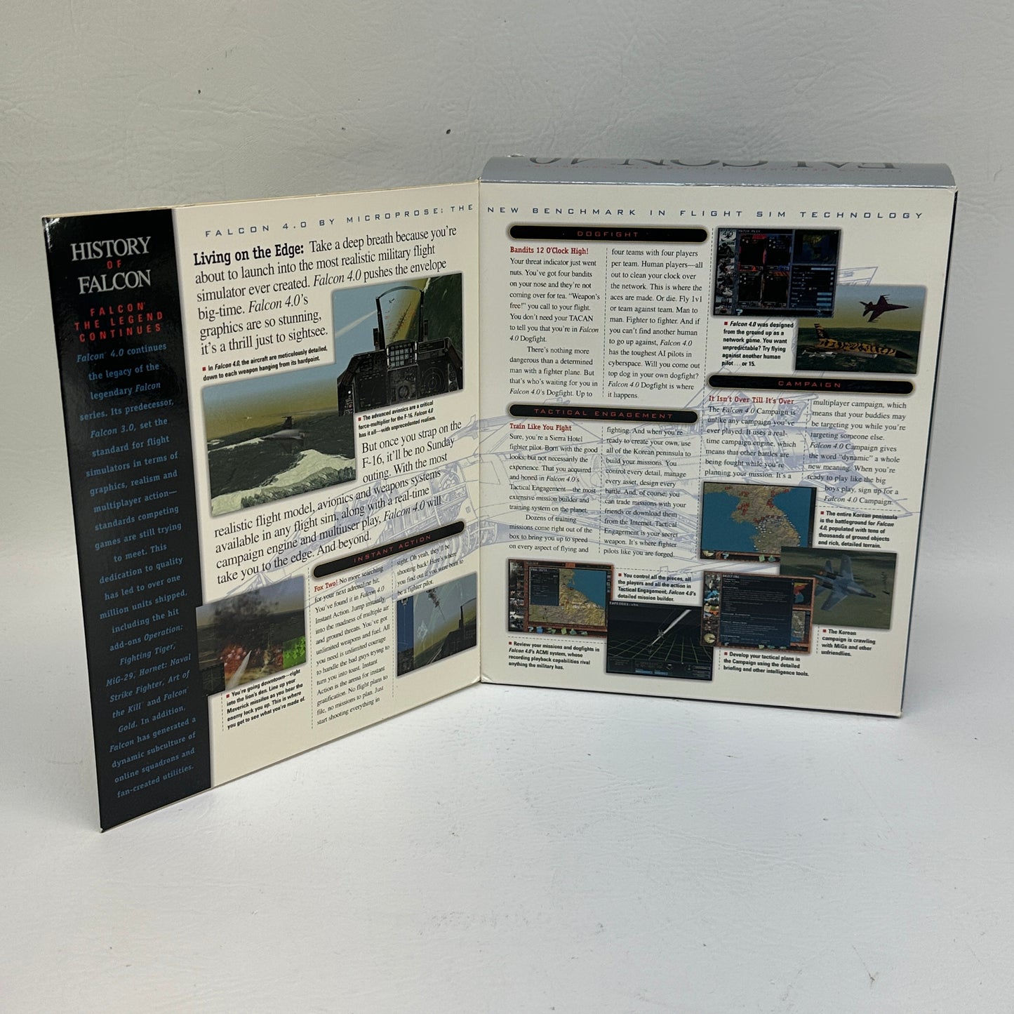Falcon 4.0 (PC, 1998)