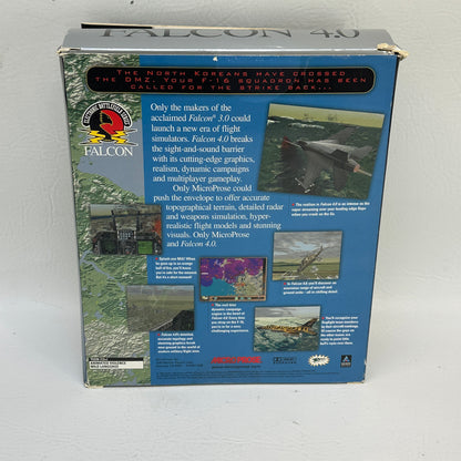 Falcon 4.0 (PC, 1998)