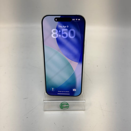 Factory Unlocked Apple iPhone 16 Pro 256GB White Titanium MYMH3LL/A