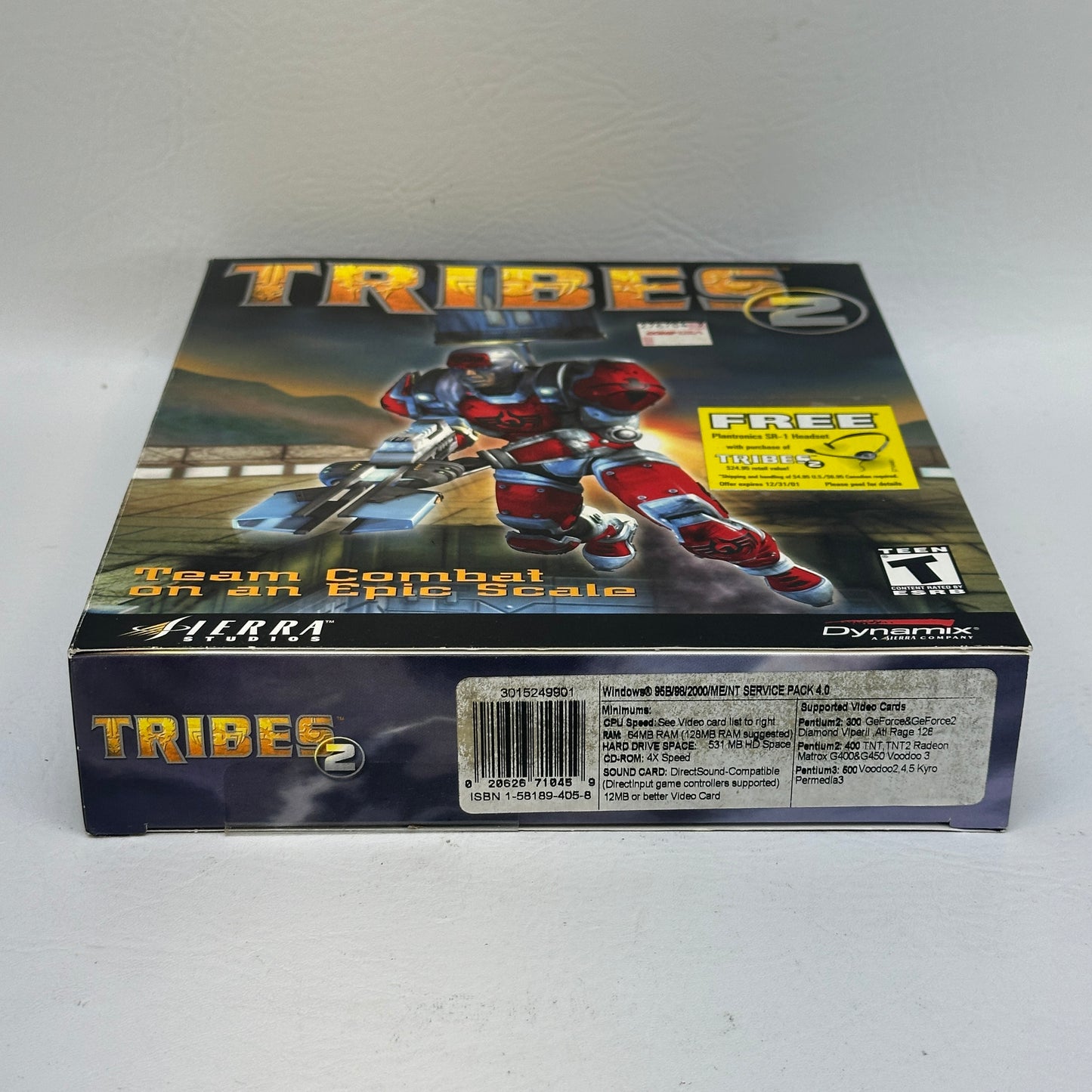New Tribes 2 (PC, 2001)