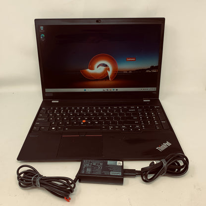 Lenovo ThinkPad P15s Gen 1 O80AHOCD 15.6" i7-10510U 2.3GHz 16GB RAM 512GB SSD 