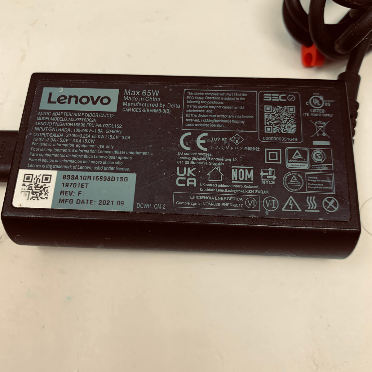 Lenovo ThinkPad P15s Gen 1 O80AHOCD 15.6" i7-10510U 2.3GHz 16GB RAM 512GB SSD 