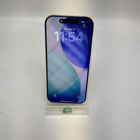 Factory Unlocked Apple iPhone 16 Pro 256GB Desert Titanium MYMJ3LL/A