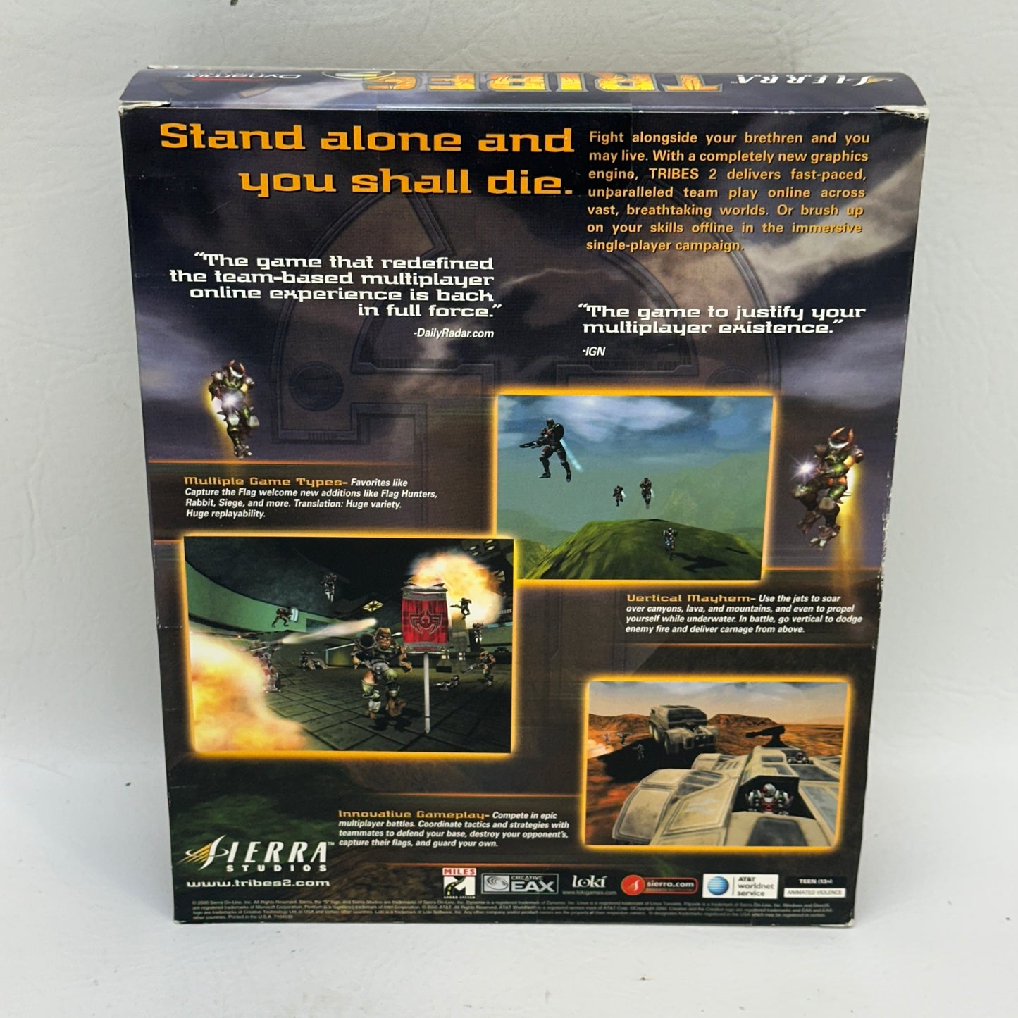 New Tribes 2 (PC, 2001)