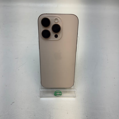 Factory Unlocked Apple iPhone 16 Pro 256GB Desert Titanium MYMJ3LL/A