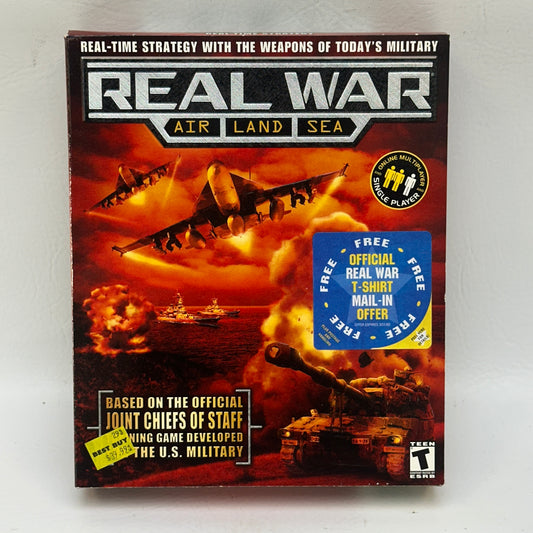 New Real War: Air, Land & Sea (PC, 2006)