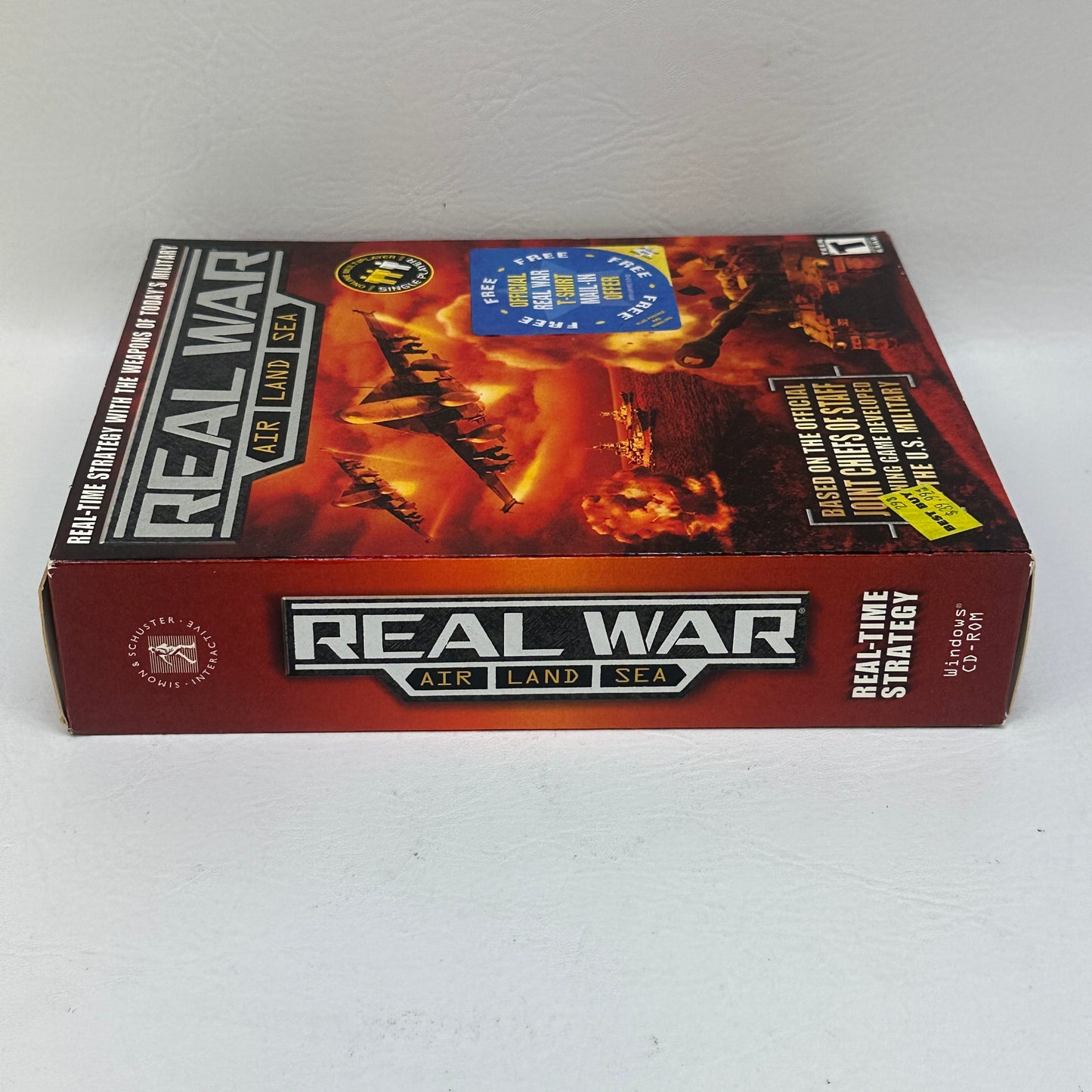 New Real War: Air, Land & Sea (PC, 2006)