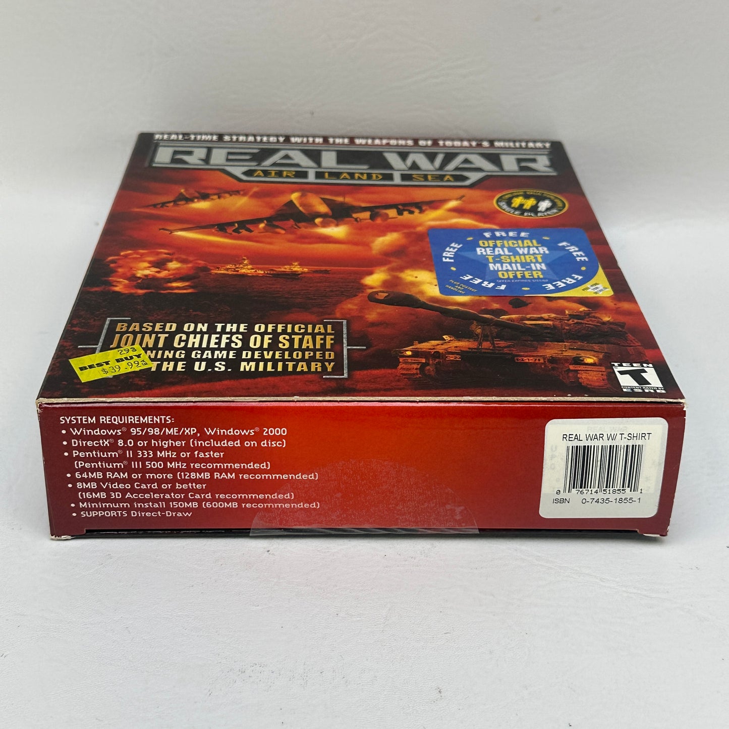 New Real War: Air, Land & Sea (PC, 2006)