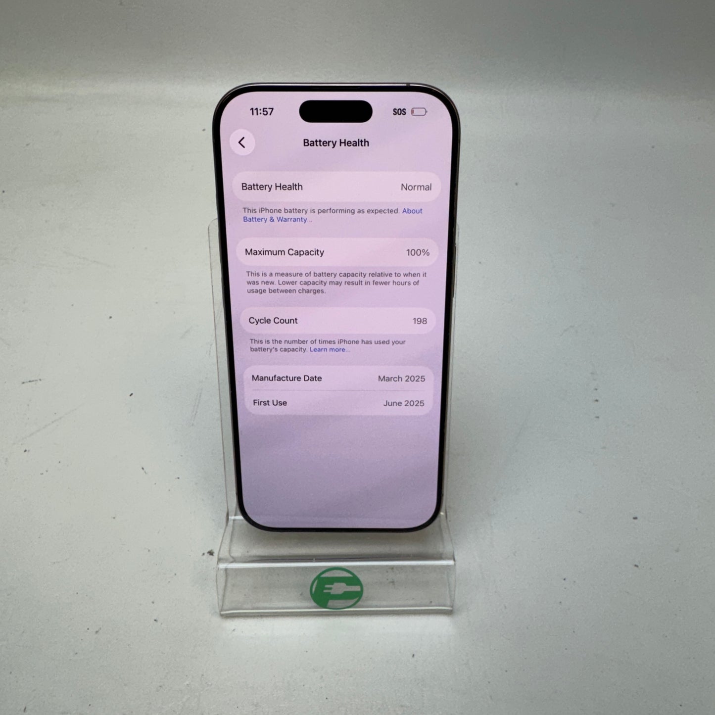 Factory Unlocked Apple iPhone 16 Pro 256GB Desert Titanium MYMJ3LL/A