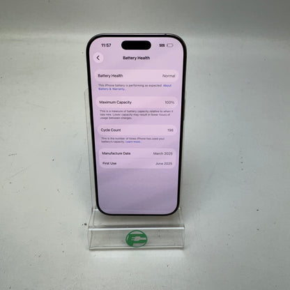 Factory Unlocked Apple iPhone 16 Pro 256GB Desert Titanium MYMJ3LL/A