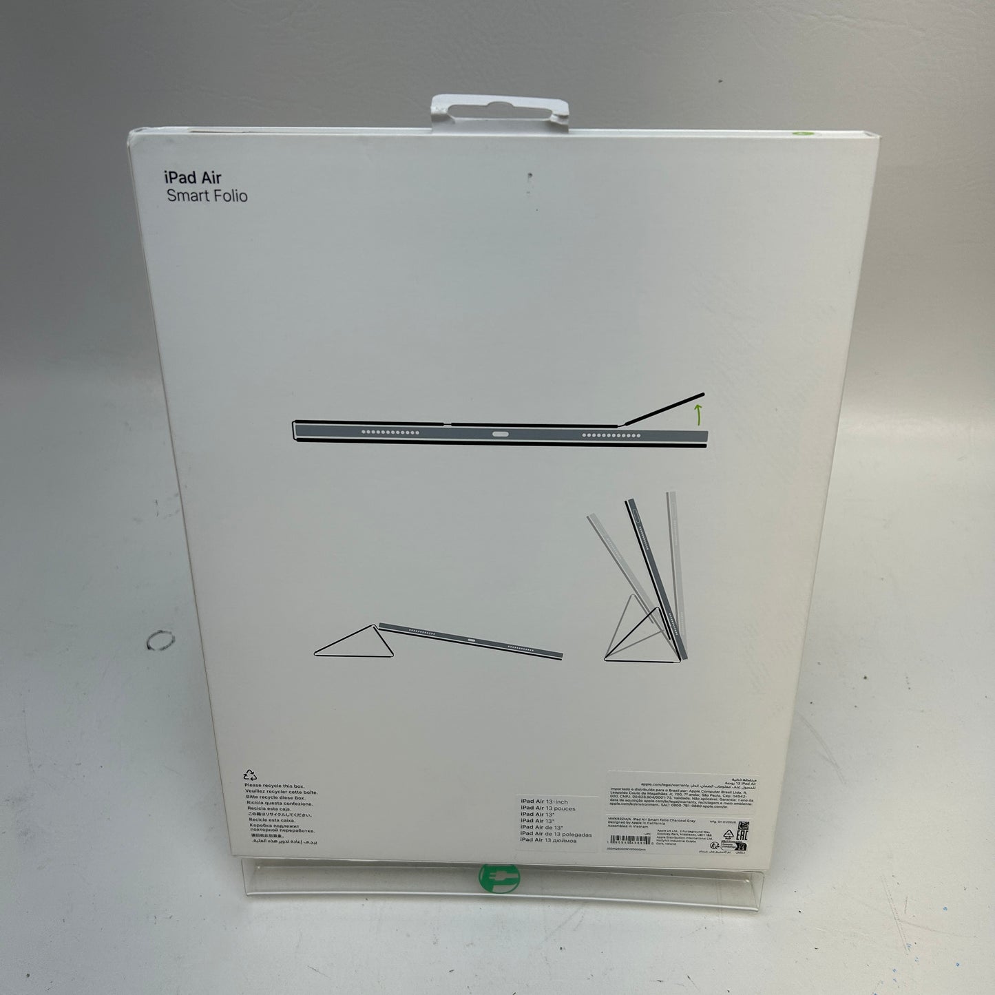 New Apple Smart Folio for iPad Air 13" Smart Folio White MWK93ZM/A