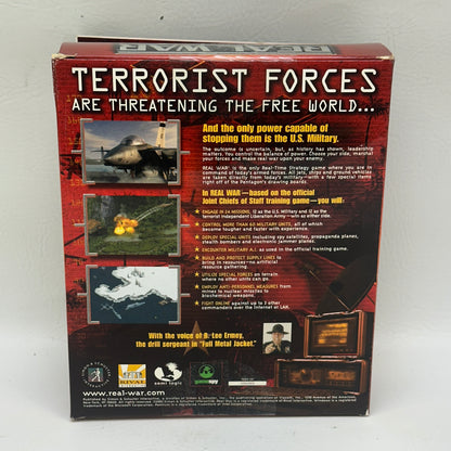 New Real War: Air, Land & Sea (PC, 2006)