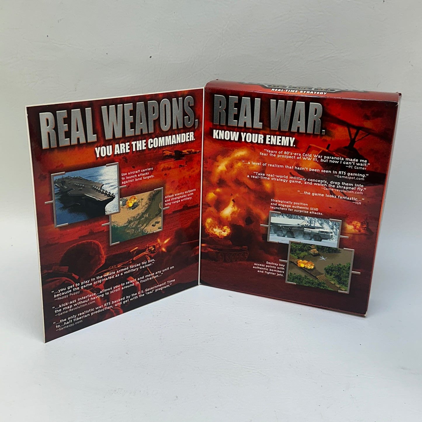 New Real War: Air, Land & Sea (PC, 2006)