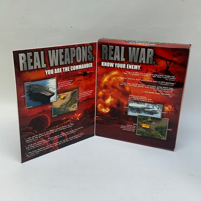 New Real War: Air, Land & Sea (PC, 2006)