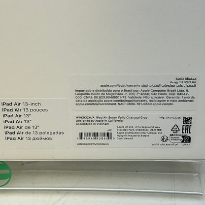 New Apple Smart Folio for iPad Air 13" Smart Folio White MWK93ZM/A