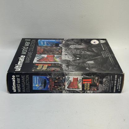 Vintage Ultimate World War II Wargame Collection Win 95 DOS CD-ROM WW2 Big Box