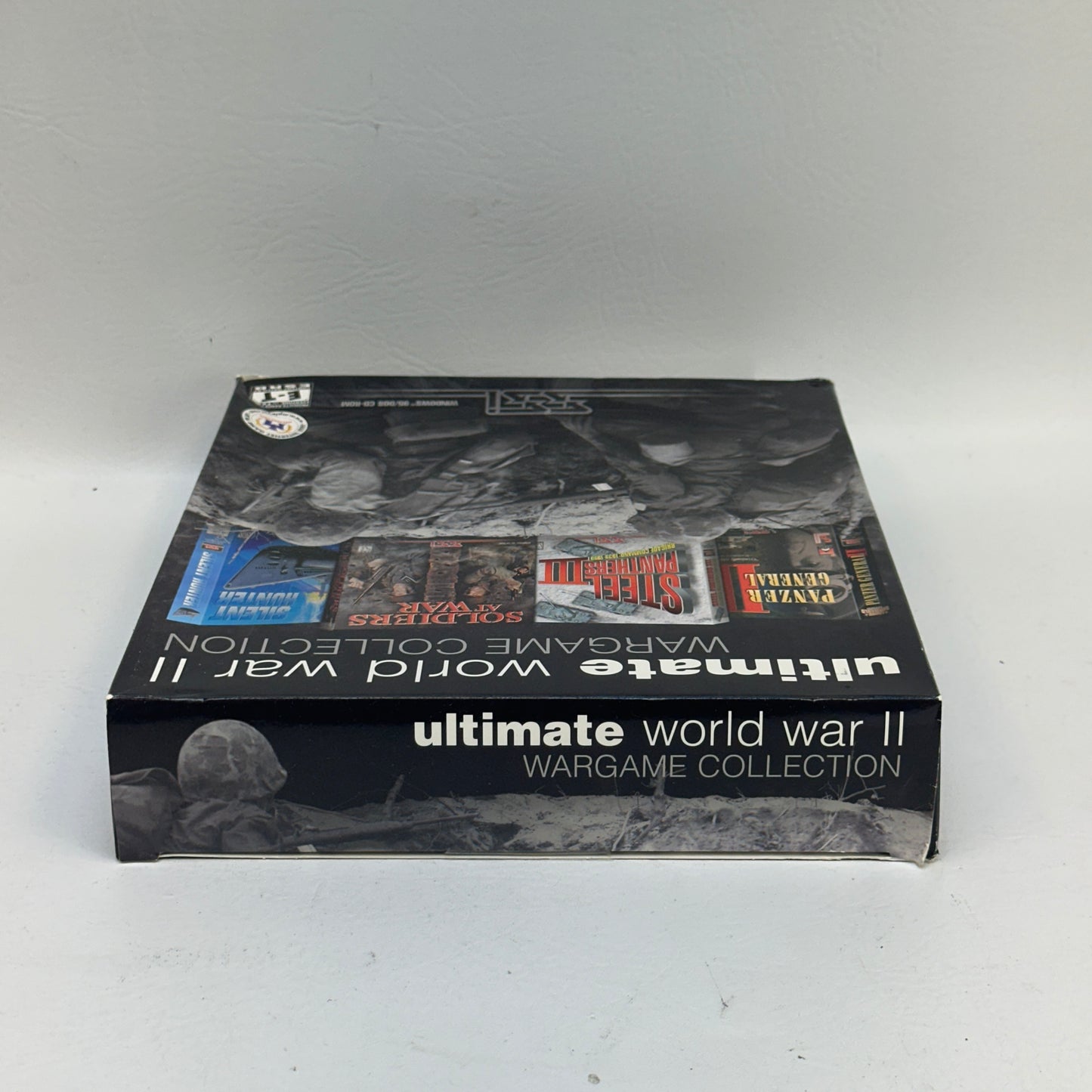Vintage Ultimate World War II Wargame Collection Win 95 DOS CD-ROM WW2 Big Box