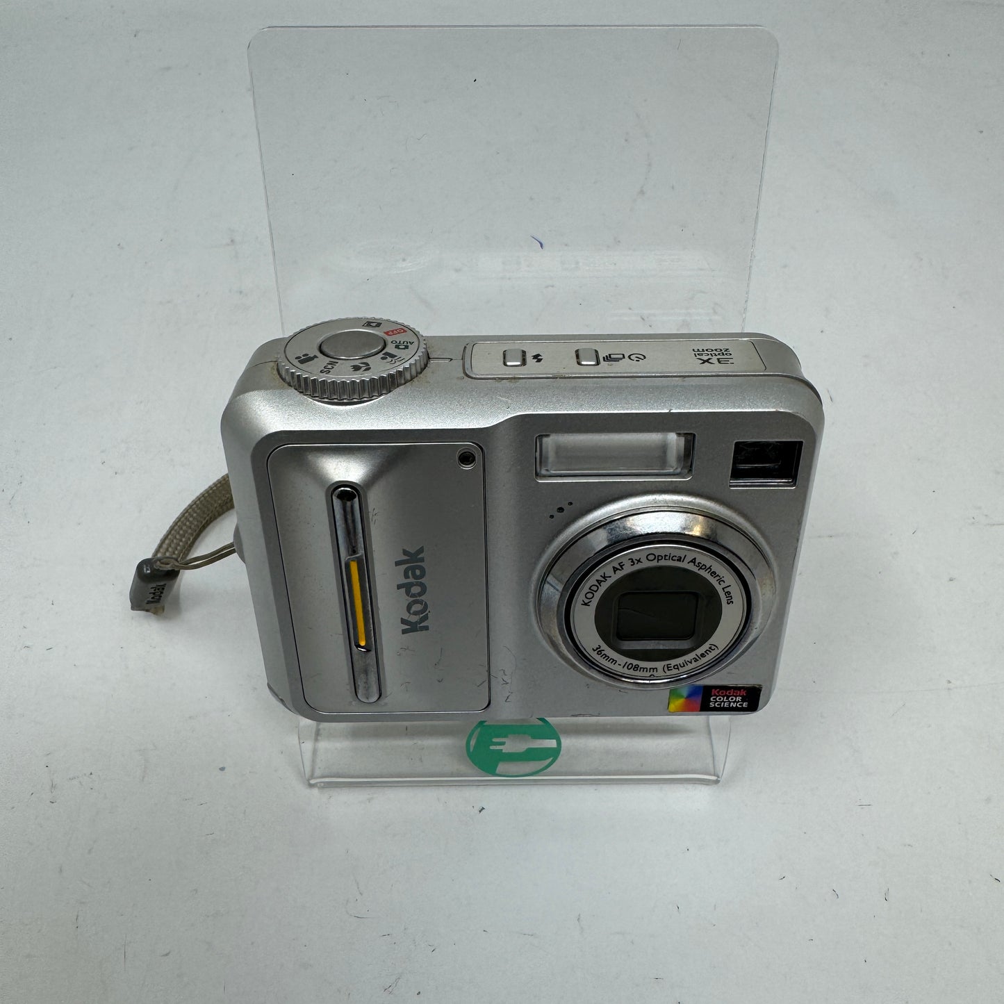 Kodak EasyShare C653 6.1 MP Fixed Lens Compact Digital Camera