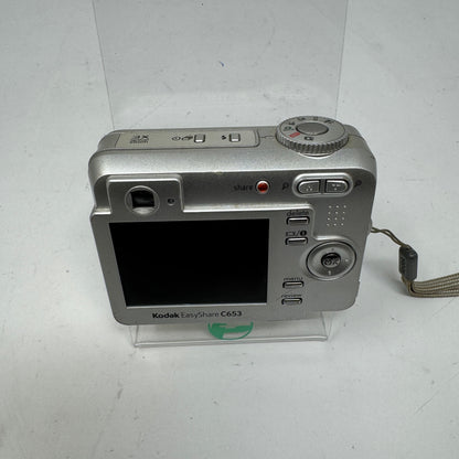 Kodak EasyShare C653 6.1 MP Fixed Lens Compact Digital Camera
