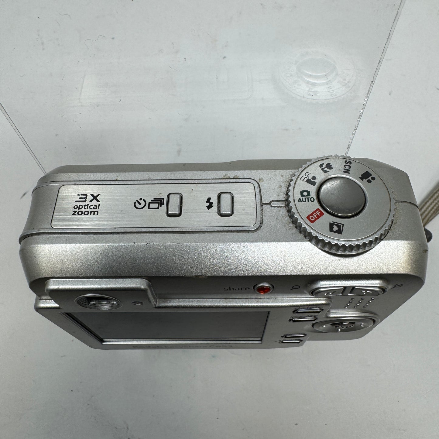 Kodak EasyShare C653 6.1 MP Fixed Lens Compact Digital Camera