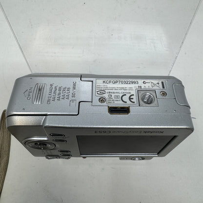 Kodak EasyShare C653 6.1 MP Fixed Lens Compact Digital Camera