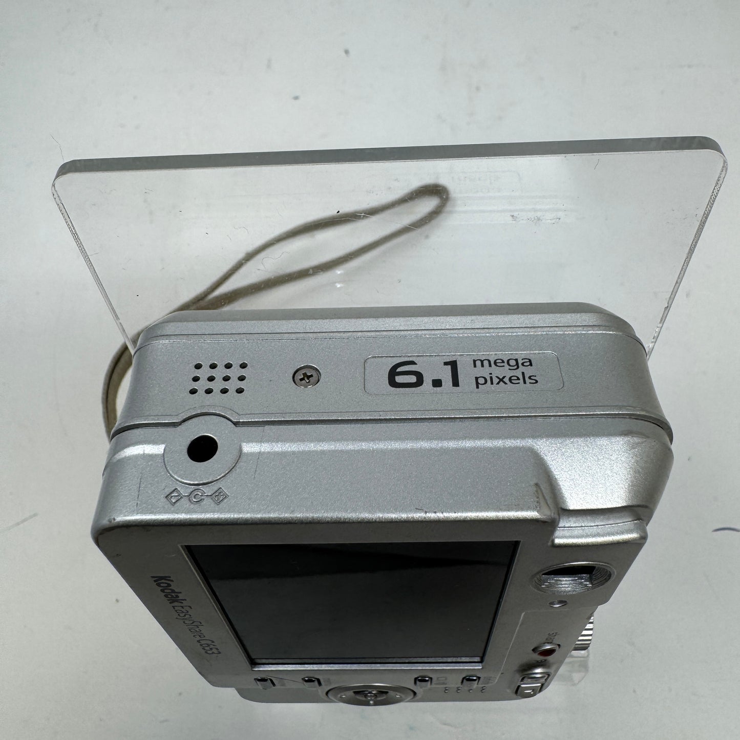 Kodak EasyShare C653 6.1 MP Fixed Lens Compact Digital Camera