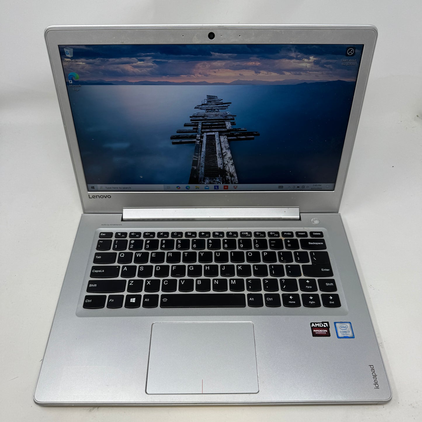 Lenovo IdeaPad 510S-14IKB 14" i7-7500U 2.7GHz 8GB RAM 256GB SSD AMD Radeon R7 