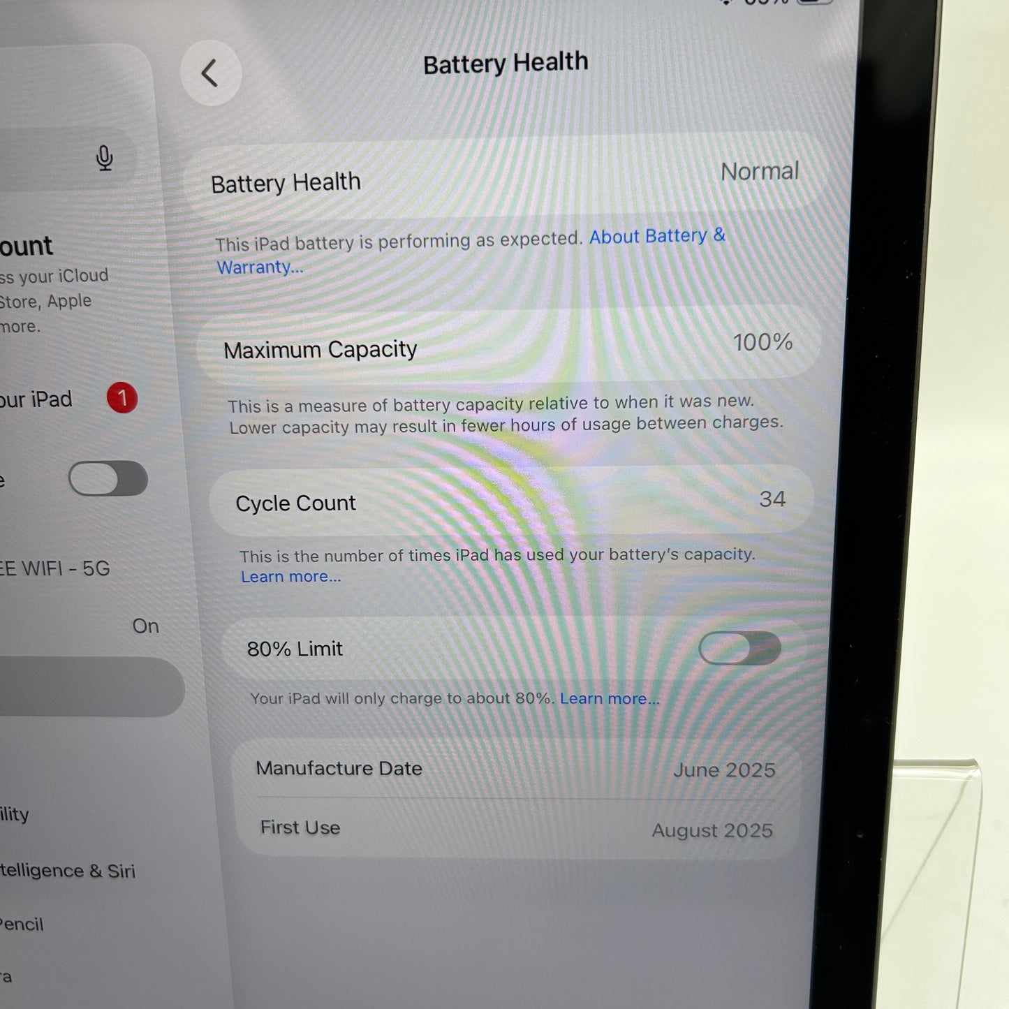 WiFi Only Apple iPad Air 11" M3 128GB Space Gray MC9W4LL/A