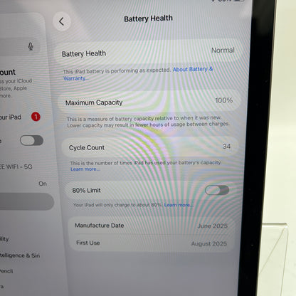 WiFi Only Apple iPad Air 11" M3 128GB Space Gray MC9W4LL/A