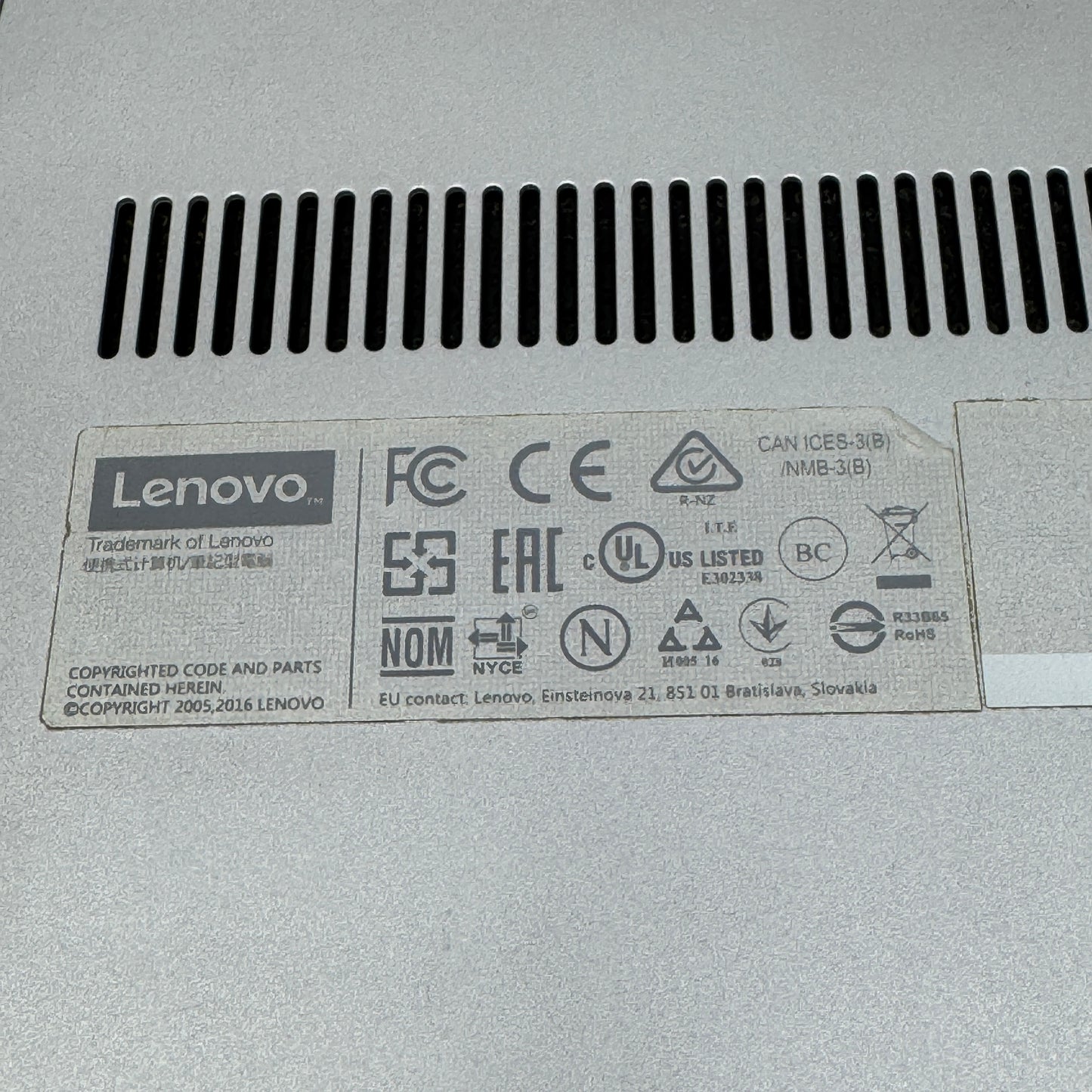 Lenovo IdeaPad 510S-14IKB 14" i7-7500U 2.7GHz 8GB RAM 256GB SSD AMD Radeon R7 