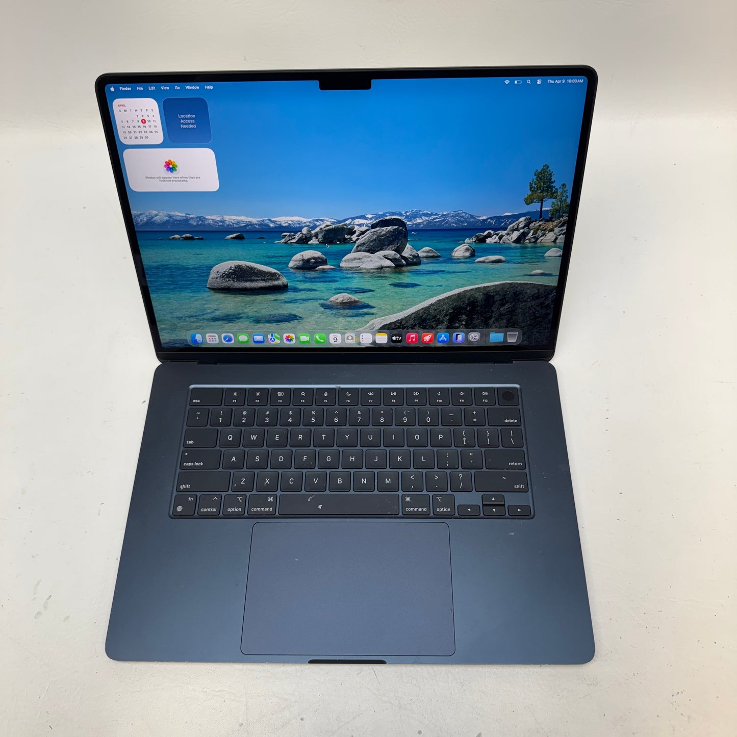 2024 Apple MacBook Air 15" M3 10C GPU 4.0GHz 8GB RAM 256GB SSD A3114