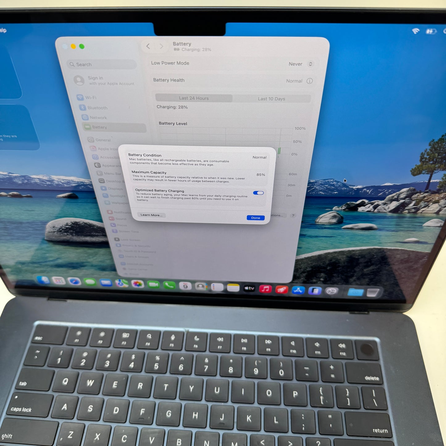 2024 Apple MacBook Air 15" M3 10C GPU 4.0GHz 8GB RAM 256GB SSD A3114