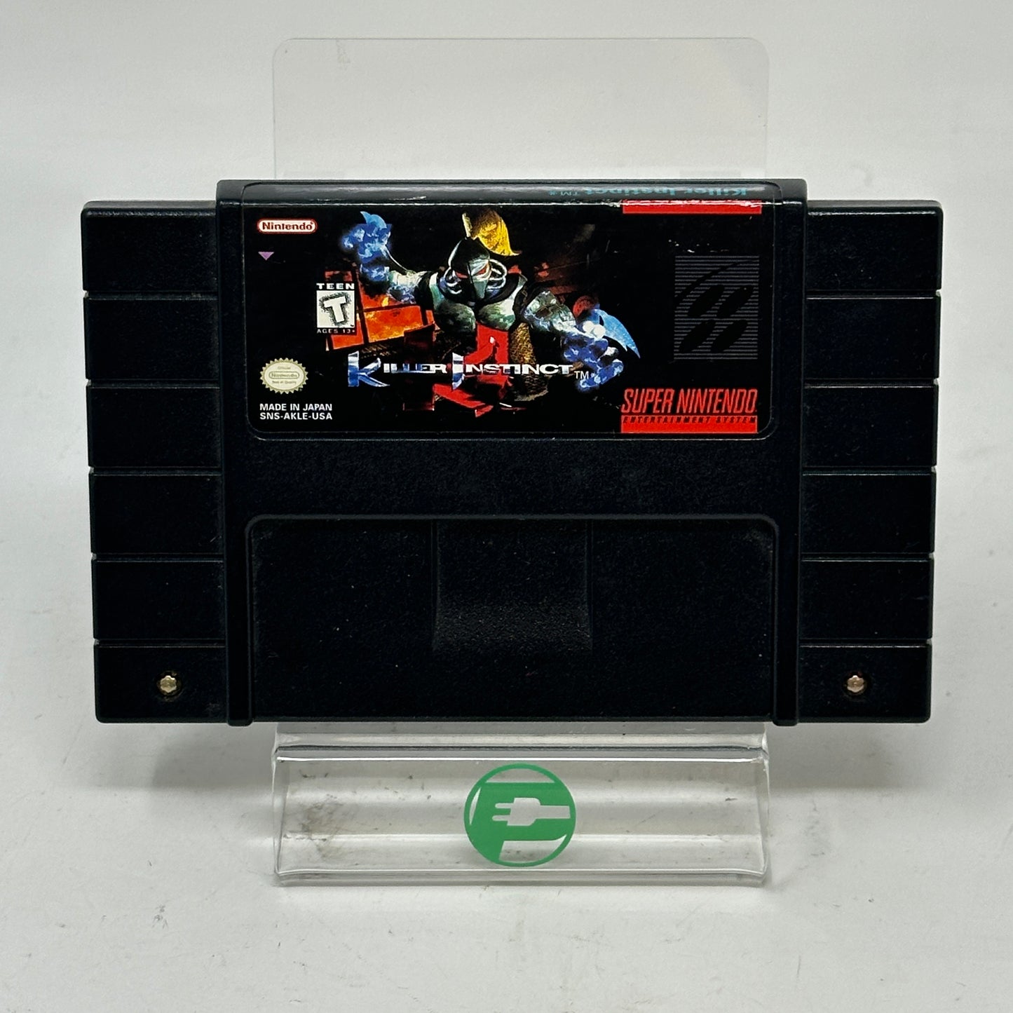 Killer Instinct (Super Nintendo SNES, 1995)