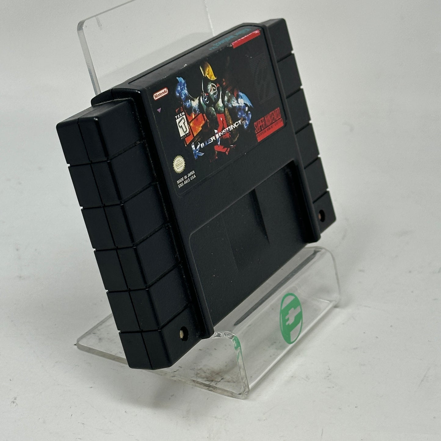 Killer Instinct (Super Nintendo SNES, 1995)