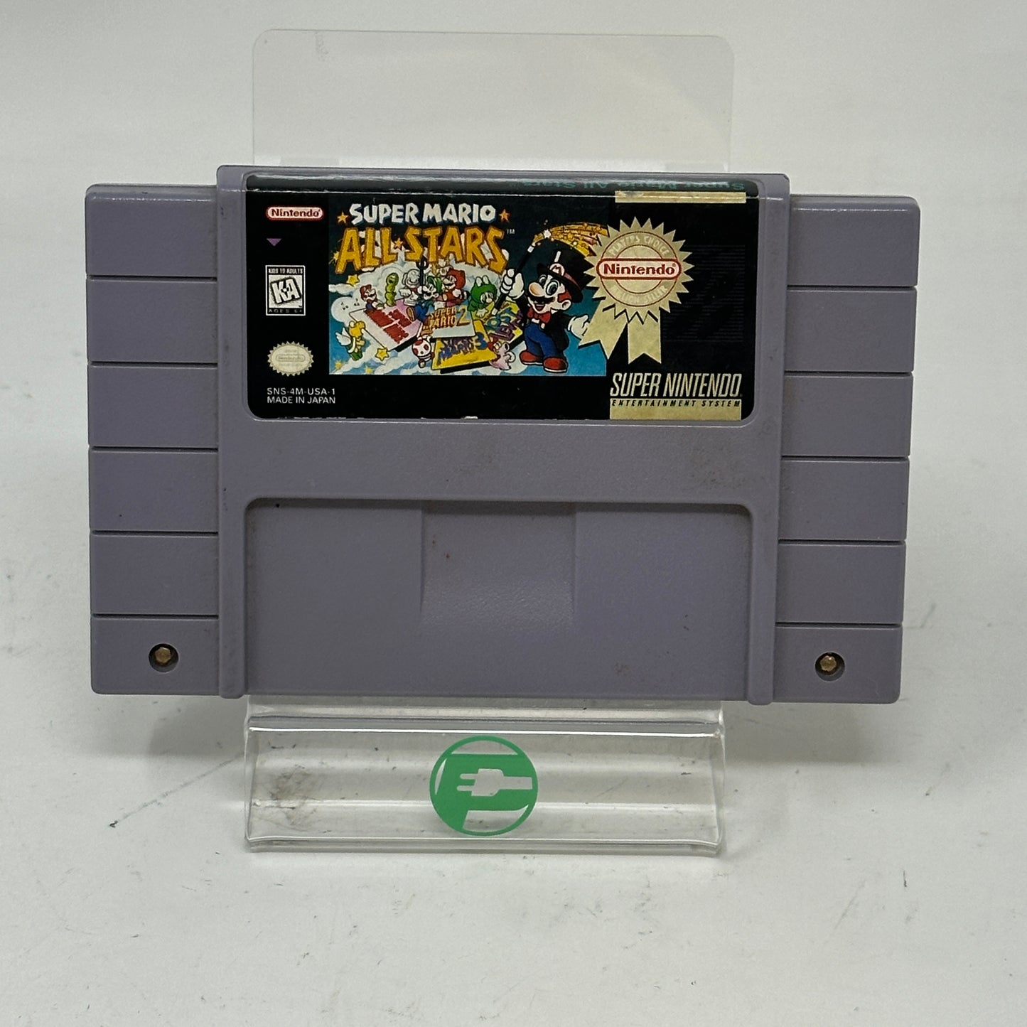 Super Mario All-Stars (Super Nintendo SNES, 1993)