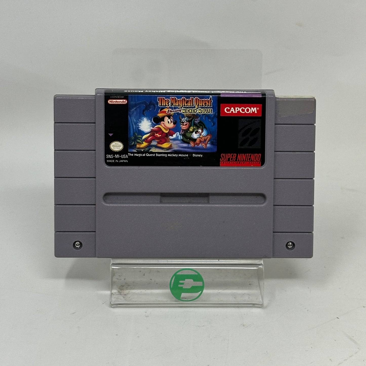 Magical Quest starring Mickey Mouse (Super Nintendo SNES, 1992)