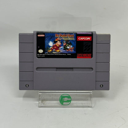 Magical Quest starring Mickey Mouse (Super Nintendo SNES, 1992)