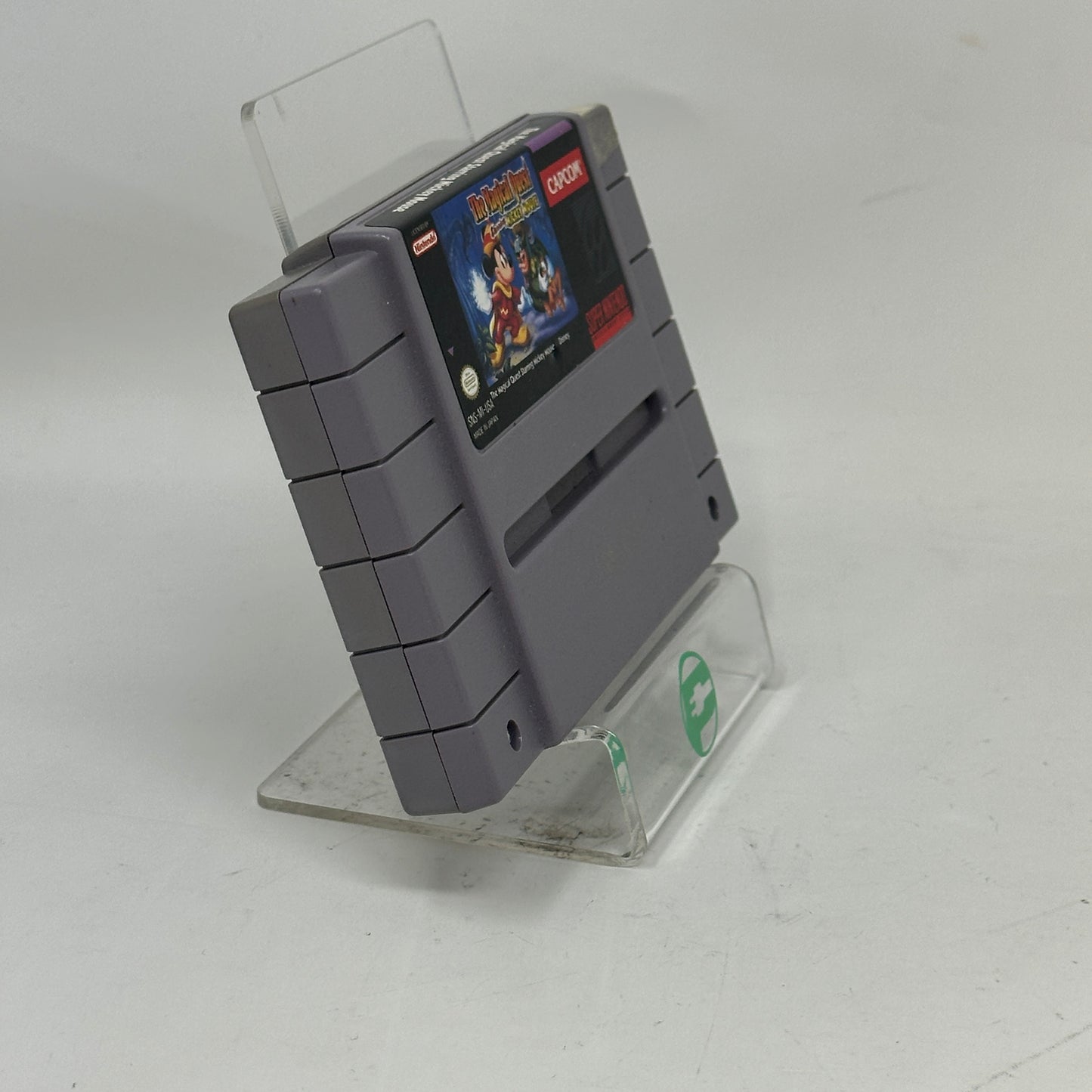 Magical Quest starring Mickey Mouse (Super Nintendo SNES, 1992)