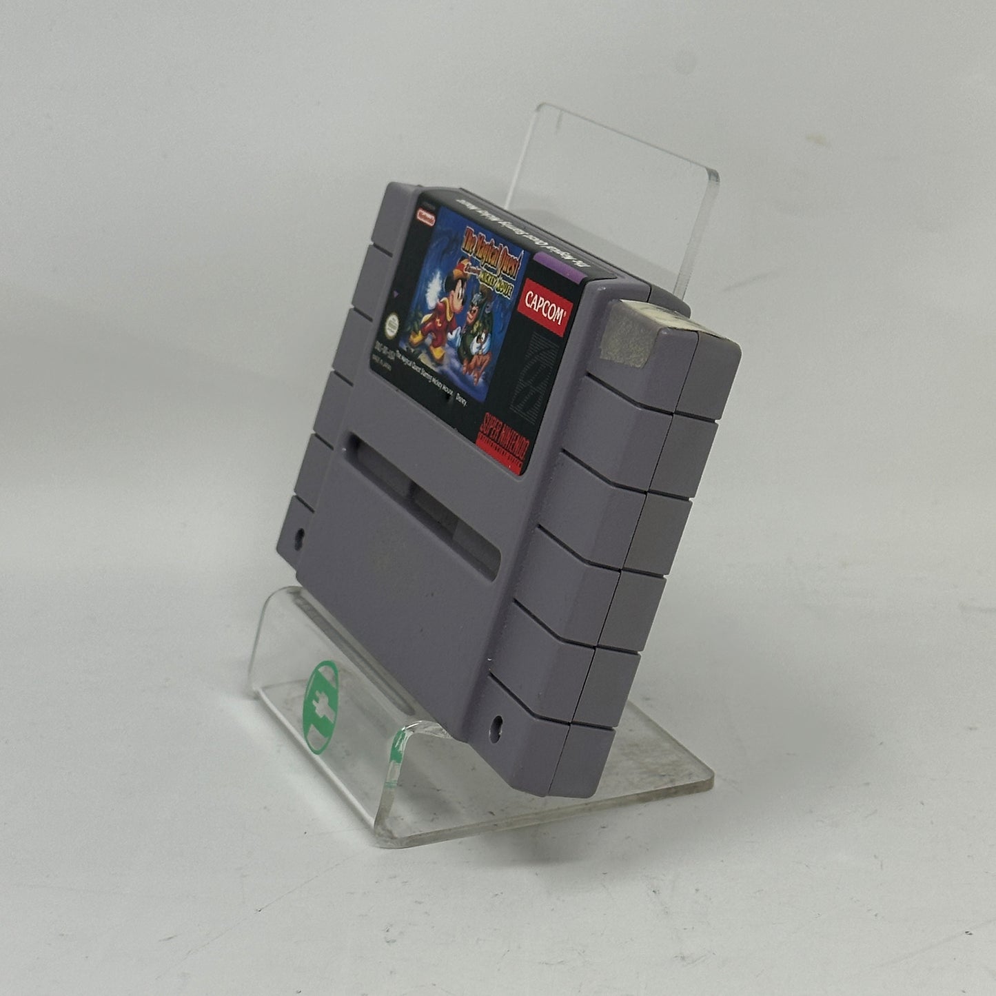 Magical Quest starring Mickey Mouse (Super Nintendo SNES, 1992)
