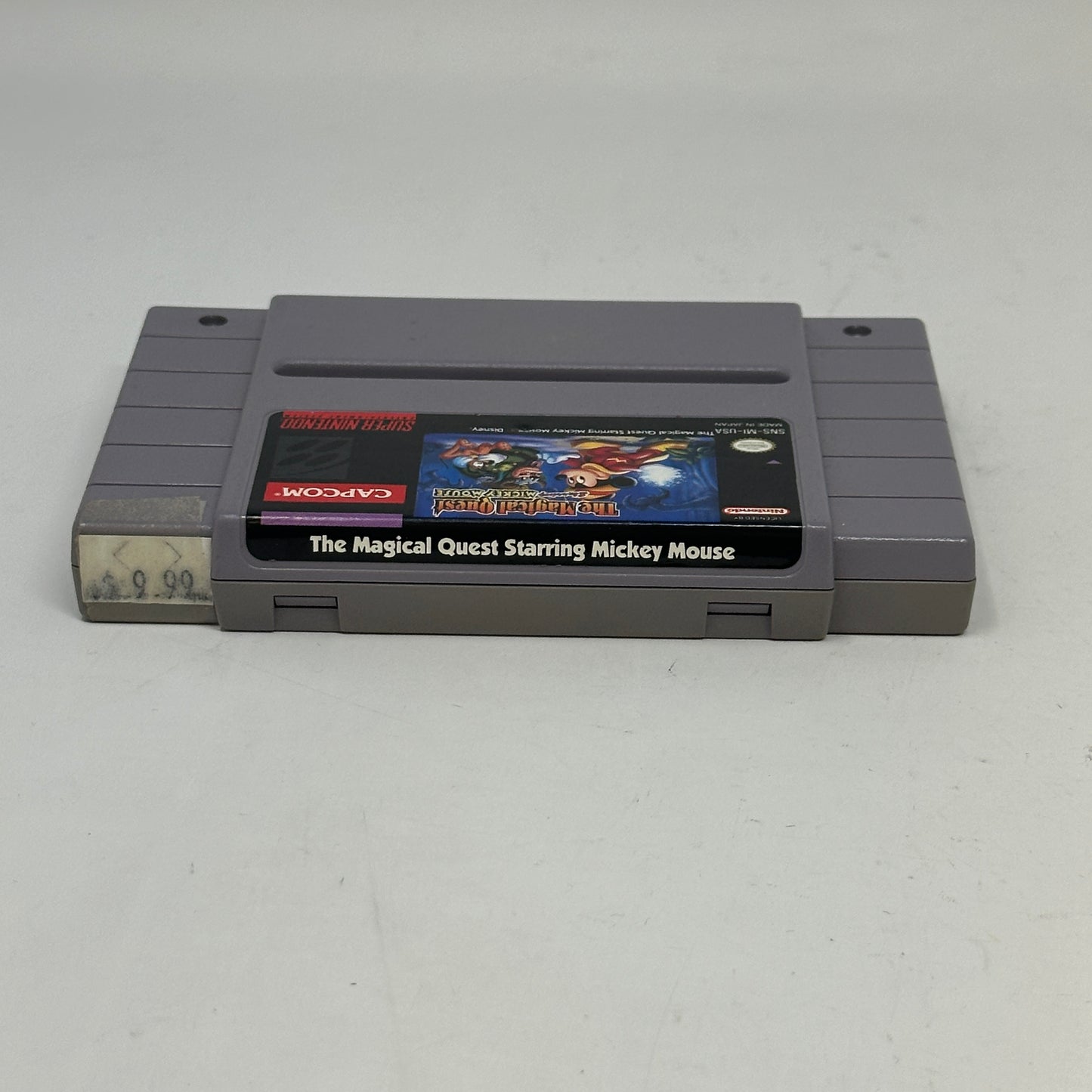 Magical Quest starring Mickey Mouse (Super Nintendo SNES, 1992)